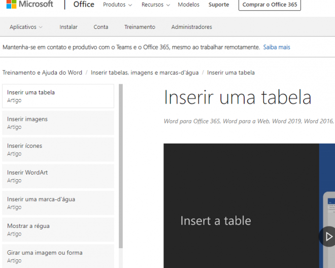 Pacote Office: como fazer os cursos gratuitos oferecidos pela Microsoft - 6