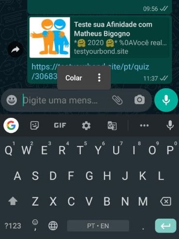 Passa ou repassa: como criar um jogo de perguntas para o WhatsApp - 5