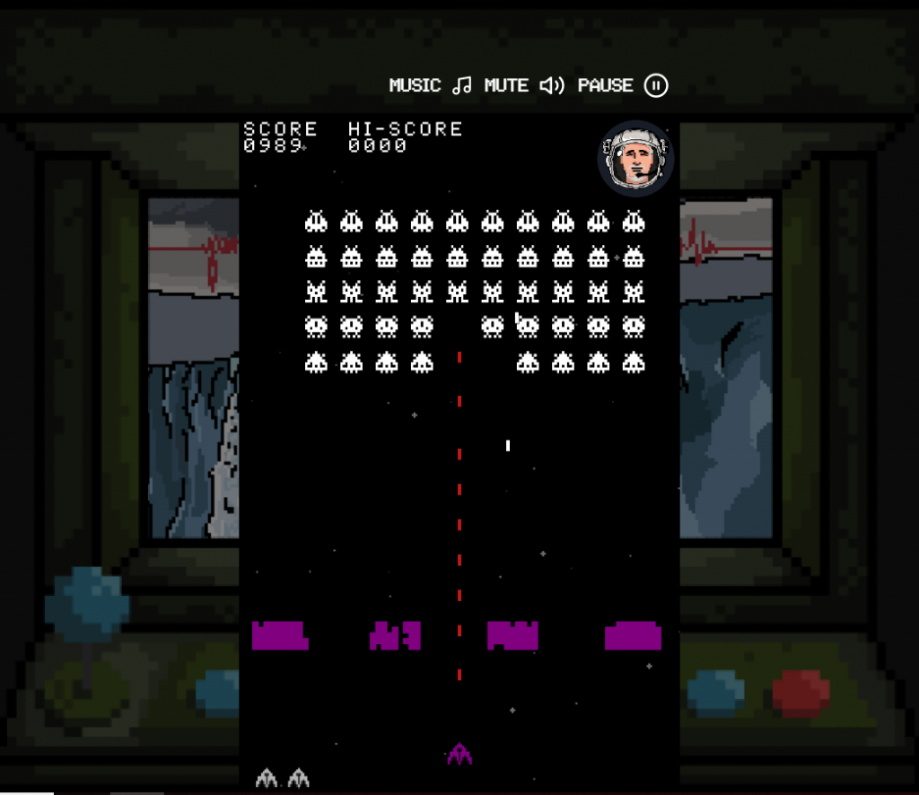 Pearl Jam lança jogo estilo Space Invaders para promover nova música - 2