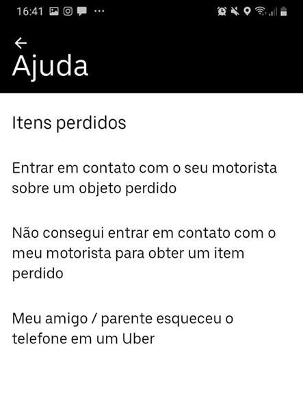 Perdeu o celular no Uber? Saiba o que fazer para recuperá-lo - 4