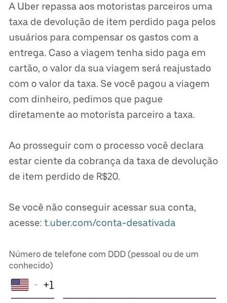 Perdeu o celular no Uber? Saiba o que fazer para recuperá-lo - 5