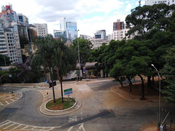 Quarentena do coronavírus deixa São Paulo quase deserta [fotos] - 6