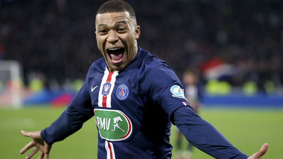 Kylian Mbappe