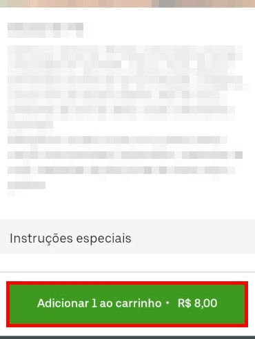 Receber sem contato físico: como usar no iFood, Rappi e Uber Eats - 10
