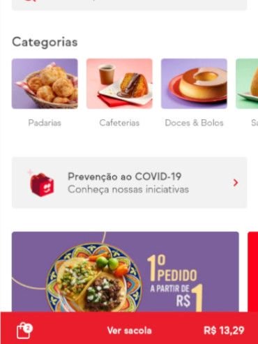 Receber sem contato físico: como usar no iFood, Rappi e Uber Eats - 3