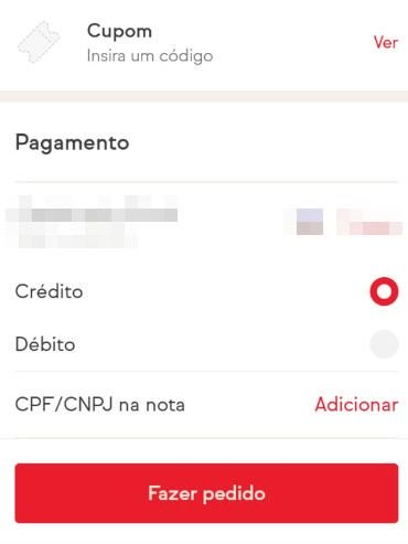 Receber sem contato físico: como usar no iFood, Rappi e Uber Eats - 4