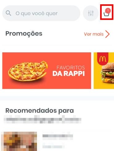 Receber sem contato físico: como usar no iFood, Rappi e Uber Eats - 7