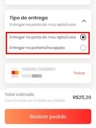 Receber sem contato físico: como usar no iFood, Rappi e Uber Eats - 9