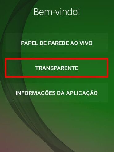 Saiba como deixar a tela do celular transparente usando um app para Android - 3