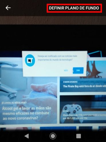 Saiba como deixar a tela do celular transparente usando um app para Android - 5