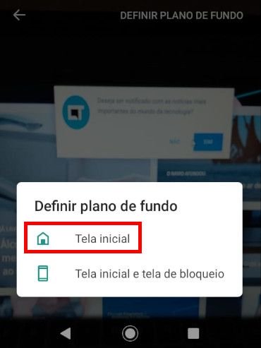 Saiba como deixar a tela do celular transparente usando um app para Android - 6