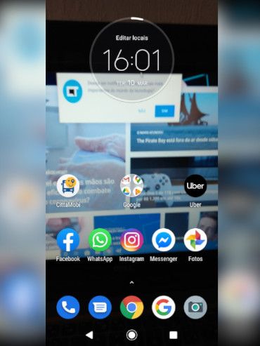 Saiba como deixar a tela do celular transparente usando um app para Android - 7