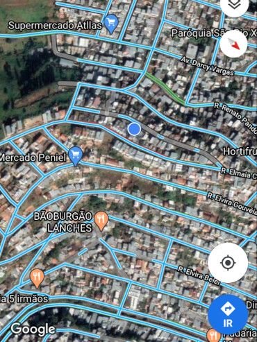 Saiba como ver o mapa do Google Maps no modo satélite no celular e PC - 5