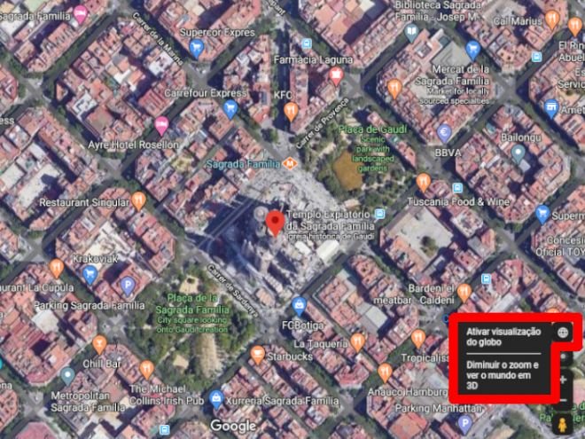 Saiba como ver o mapa do Google Maps no modo satélite no celular e PC - 8