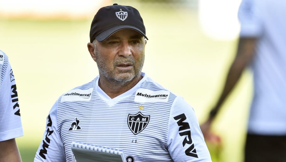 Sampaoli aponta quatro times da Série A como 'modelos' para o Atlético-MG - 1