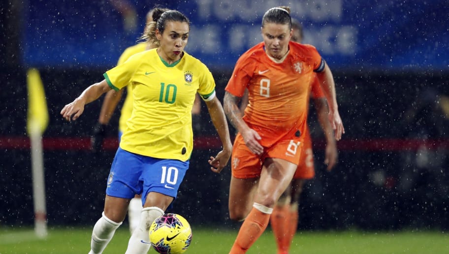Seleção faz jogo morno e só empata com a Holanda; Marta 'cutuca' arbitragem - 1