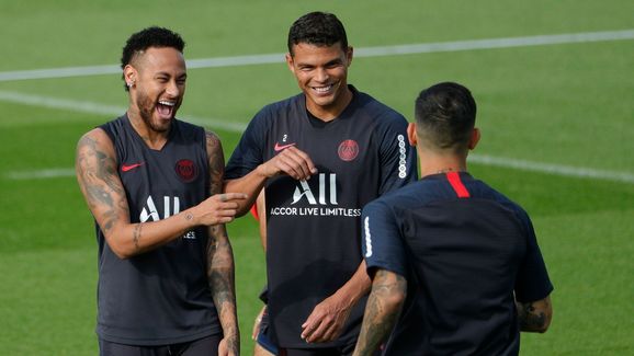 FBL-FRA-LIGUE1-PSG-TRAINING