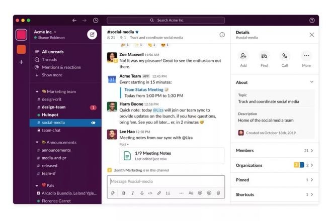 Slack anuncia maior mudança 'da história' em seu layout; veja como fica - 3