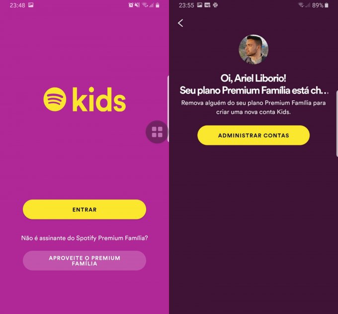 Spotify Kids: como criar uma conta exclusiva para o seu filho - 3