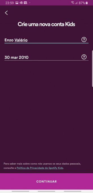 Spotify Kids: como criar uma conta exclusiva para o seu filho - 5