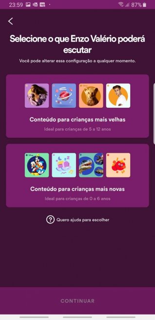 Spotify Kids: como criar uma conta exclusiva para o seu filho - 6