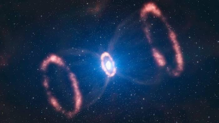 Supernova de 1987 era uma supergigante azul formada pela fusão de duas estrelas - 1