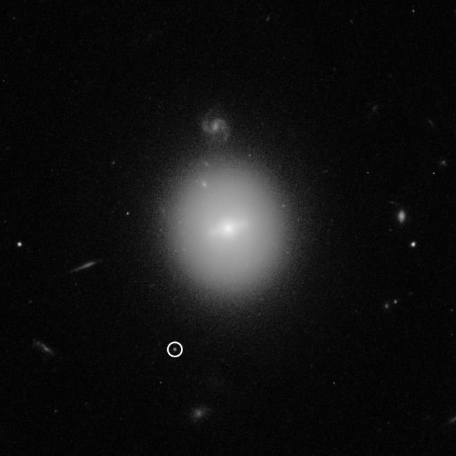 Telescópio Hubble encontra