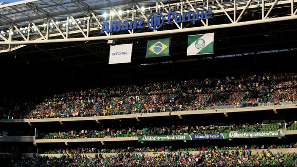 Palmeiras v Atletico PR - Brasileirao Series A 2014