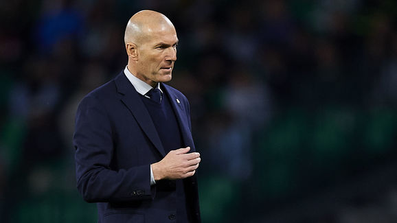 Zinedine Zidane, Manager of Real Madrid