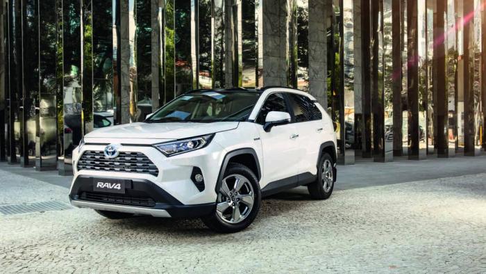 Toyota RAV4 ganha Android Auto e Apple Car Play na versão 2020 - 1