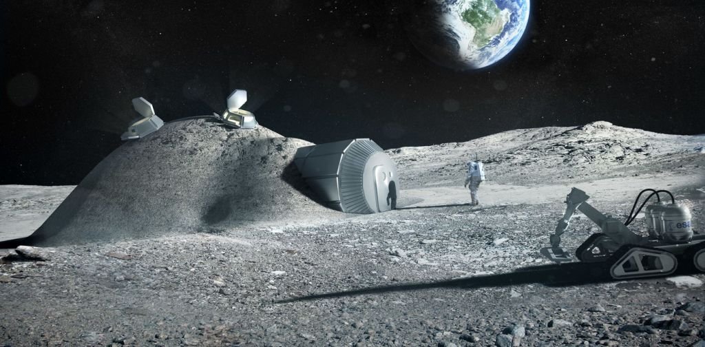 Urina de astronautas pode ajudar a construir futuras bases lunares - 2
