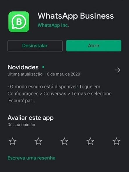WhatsApp Business: como mudar sua conta pessoal para comercial - 2