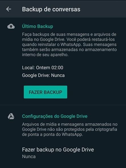 WhatsApp Business: como mudar sua conta pessoal para comercial - 3