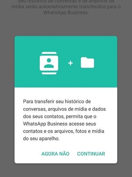 WhatsApp Business: como mudar sua conta pessoal para comercial - 5