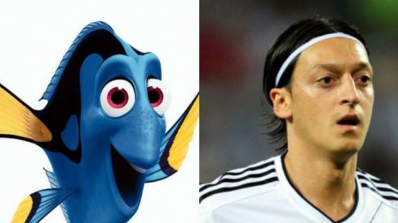 10 jogadores que se parecem com personagens de desenho animado - 11