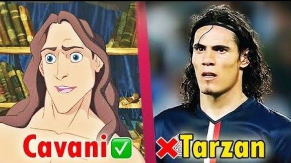 10 jogadores que se parecem com personagens de desenho animado - 4