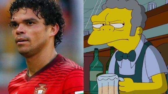 10 jogadores que se parecem com personagens de desenho animado - 7