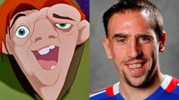 10 jogadores que se parecem com personagens de desenho animado - 9