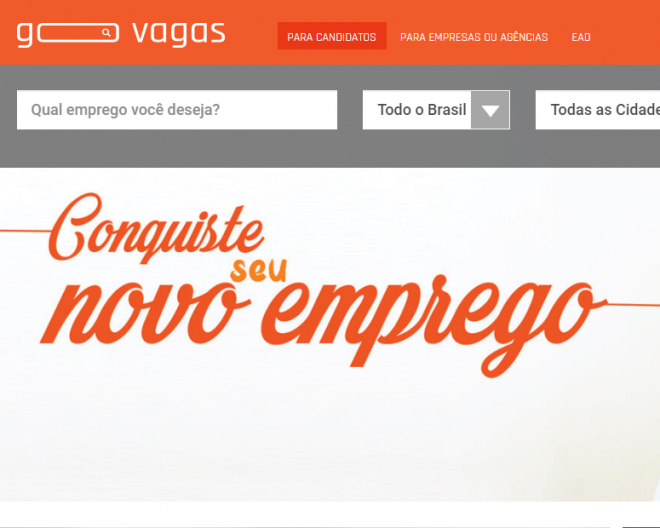 10 sites de emprego gratuitos para você enviar seu currículo - 11