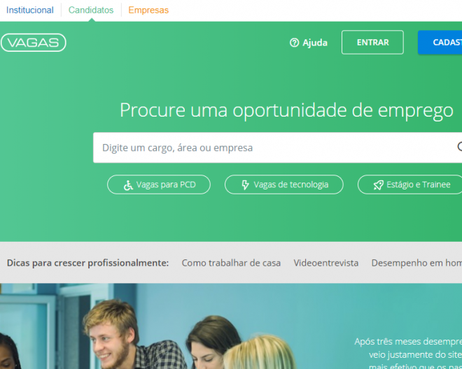 10 sites de emprego gratuitos para você enviar seu currículo - 4