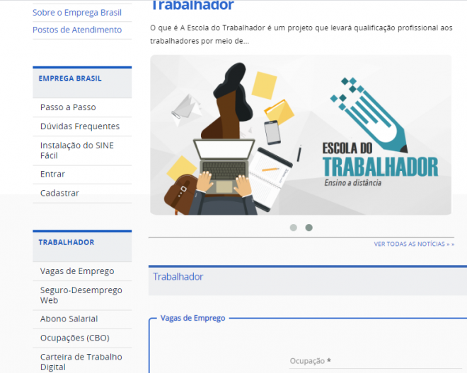 10 sites de emprego gratuitos para você enviar seu currículo - 6