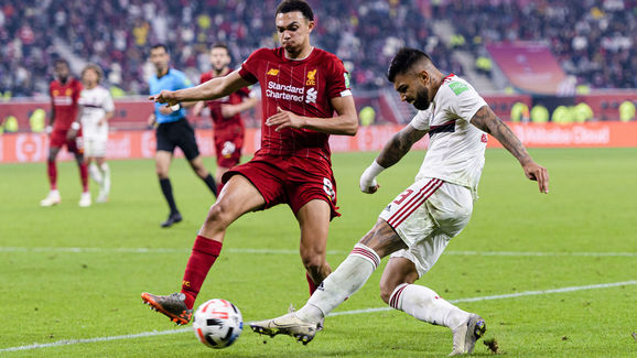 Trent Alexander-Arnold,Gabriel Barbosa