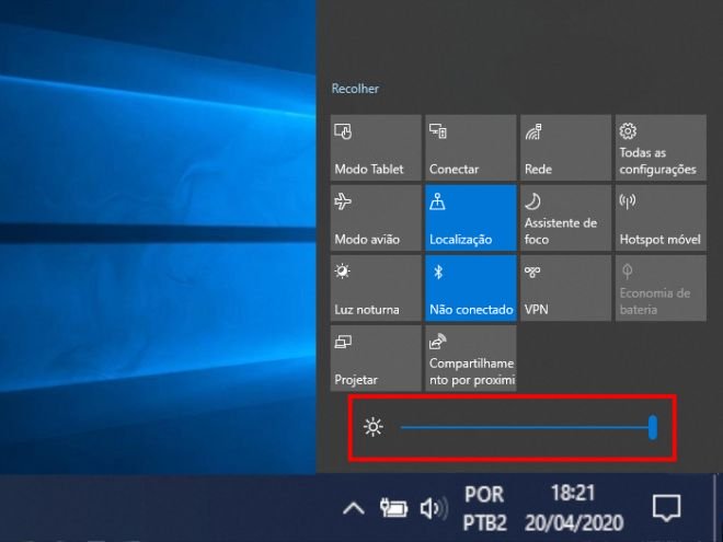 4 atalhos que você pode usar para ajustar o brilho da tela do computador - 5