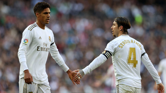 Raphael Varane,Sergio Ramos