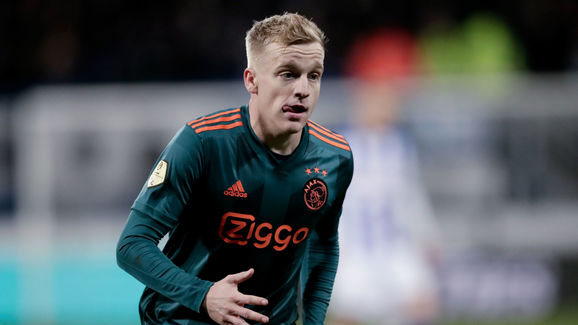 Donny Van De Beek