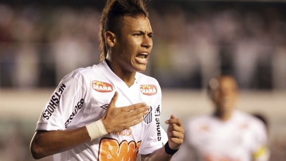 Santos v Colo Colo - Santander Libertadores Cup 2011