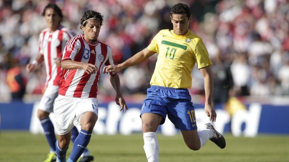 Brazil v Paraguay - Group B Copa America 2011