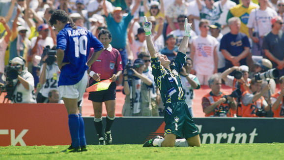 Roberto Baggio,Taffarel