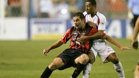 Cocito (I), del Atletico Paranaense de B