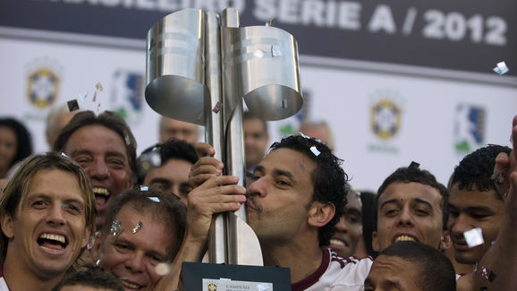 FBL-BRAZIL-FLUMINENSE-CELEBRATIONS